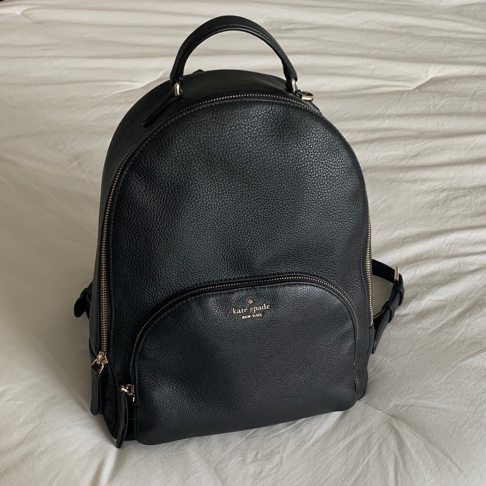 KATE SPADE Jackson Large Leather Backpack